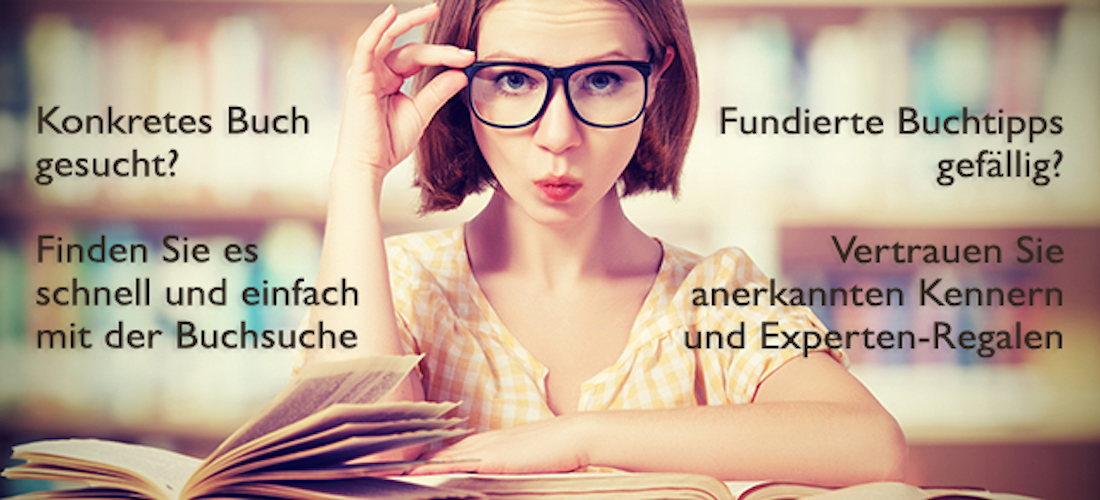 online Buchkauf ohne Anmeldung, fundierte Buchtipps von Experten